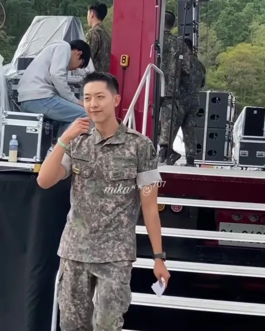 (86) Lee Jung Shin ~ Ground Army Festival 2019