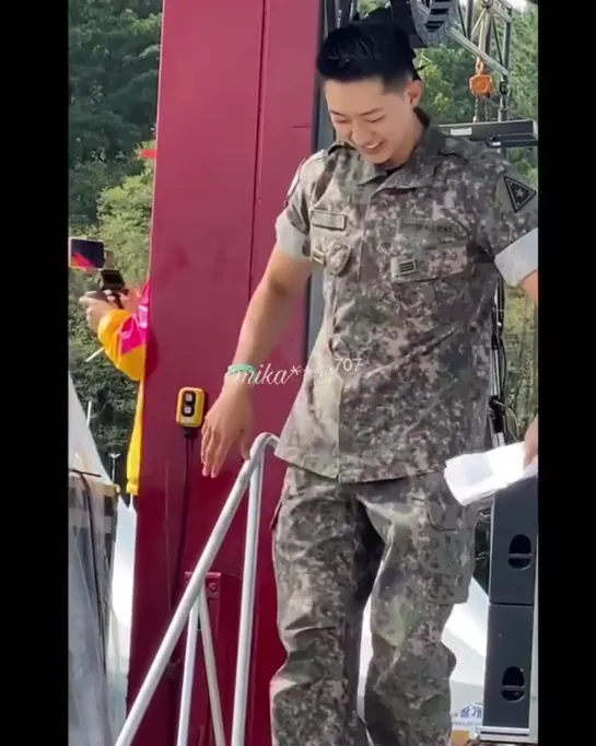 (84) Lee Jung Shin ~ Ground Army Festival 2019