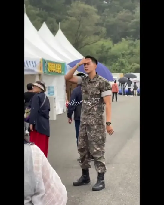 (82) Lee Jung Shin ~ Ground Army Festival 2019