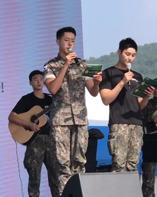 (78) Lee Jung Shin ~ Ground Army Festival 2019