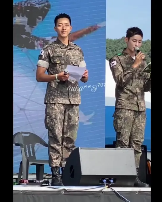 (74) Lee Jung Shin ~ Ground Army Festival 2019