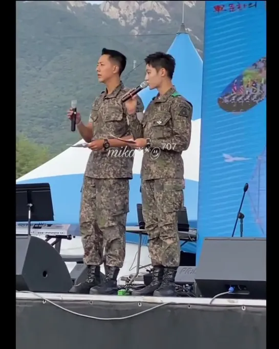 (73) Lee Jung Shin ~ Ground Army Festival 2019