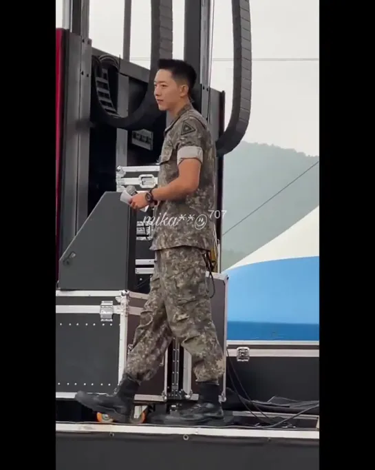 (72) Lee Jung Shin ~ Ground Army Festival 2019