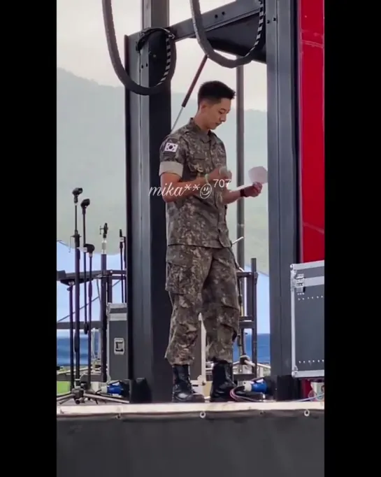 (71) Lee Jung Shin ~ Ground Army Festival 2019