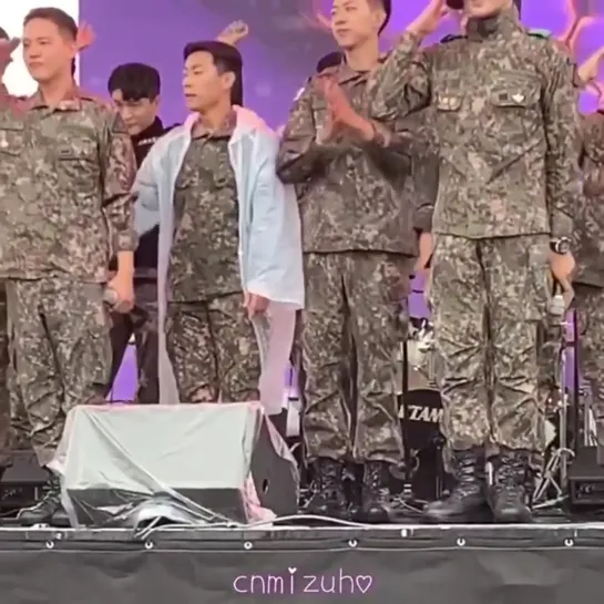 (69) Lee Jung Shin ~ Ground Army Festival 2019