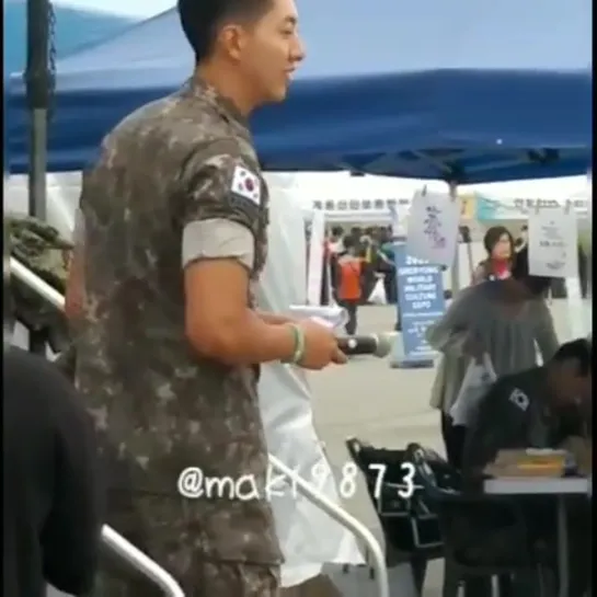 (66) Lee Jung Shin ~ Ground Army Festival 2019