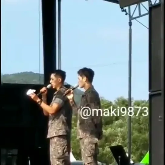 (64) Lee Jung Shin ~ Ground Army Festival 2019