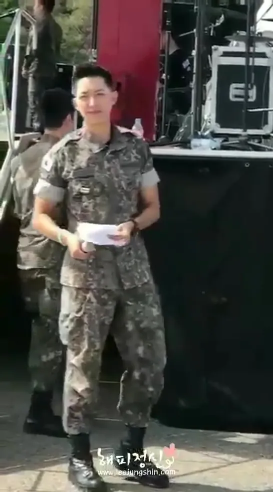 (63) Lee Jung Shin ~ Ground Army Festival 2019