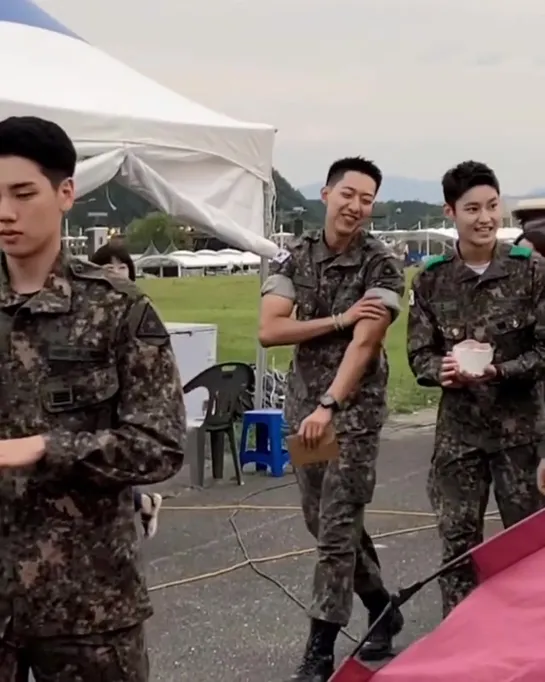 (62) Lee Jung Shin ~ Ground Army Festival 2019