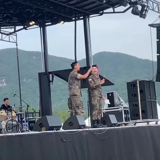 (61) Lee Jung Shin ~ Ground Army Festival 2019