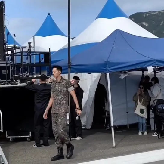 (60) Lee Jung Shin ~ Ground Army Festival 2019