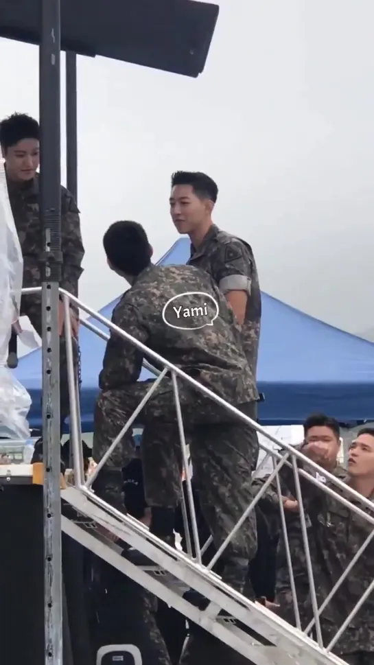 (54) Lee Jung Shin ~ Ground Army Festival 2019