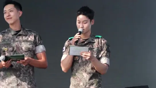 (53) Lee Jung Shin ~ Ground Army Festival 2019