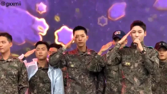 (51) Lee Jung Shin ~ Ground Army Festival 2019