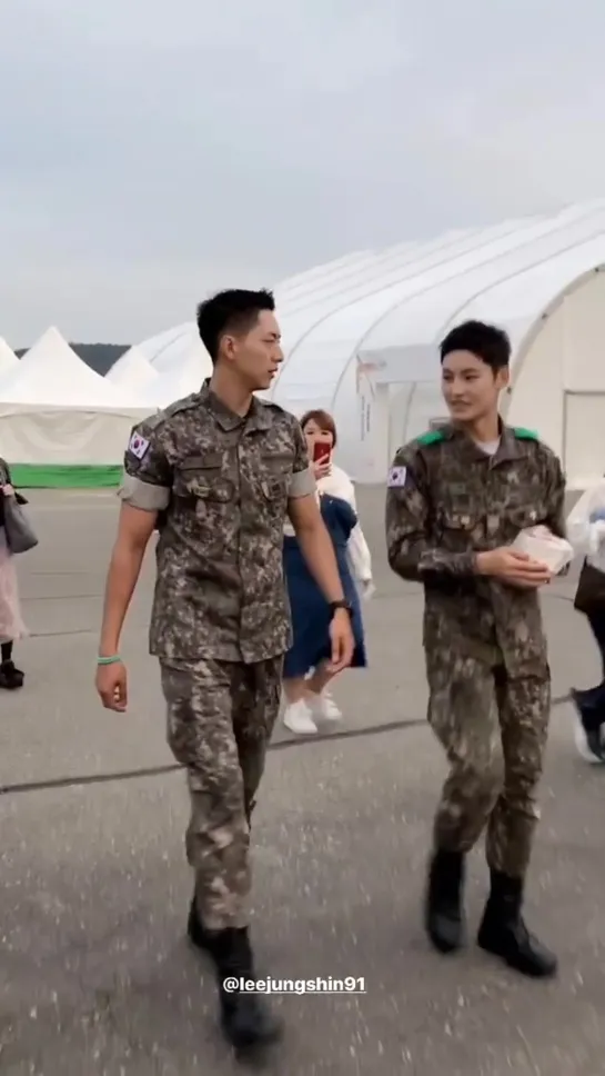 (49) Lee Jung Shin ~ Ground Army Festival 2019