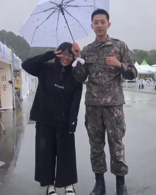 (47) Lee Jung Shin ~ Ground Army Festival 2019