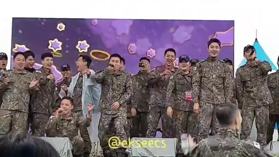 (44) Lee Jung Shin ~ Ground Army Festival 2019