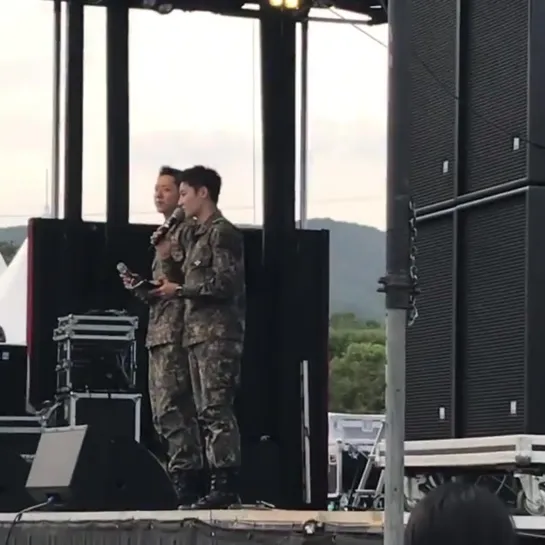 (38) Lee Jung Shin ~ Ground Army Festival 2019