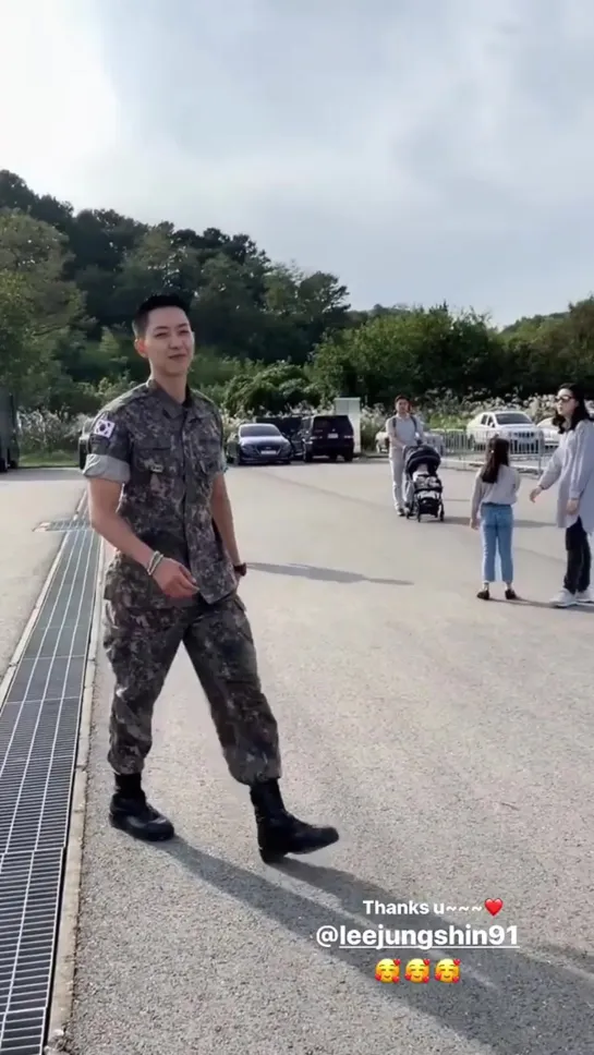 (35) Lee Jung Shin ~ Ground Army Festival 2019