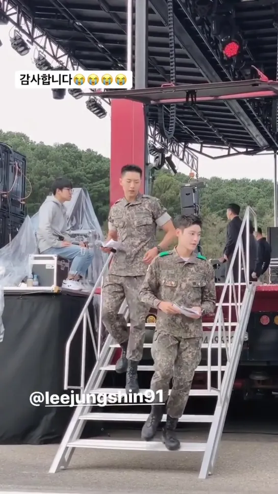 (34) Lee Jung Shin ~ Ground Army Festival 2019