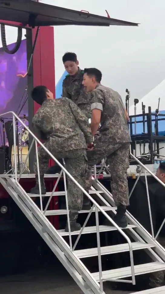 (29) Lee Jung Shin ~ Ground Army Festival 2019