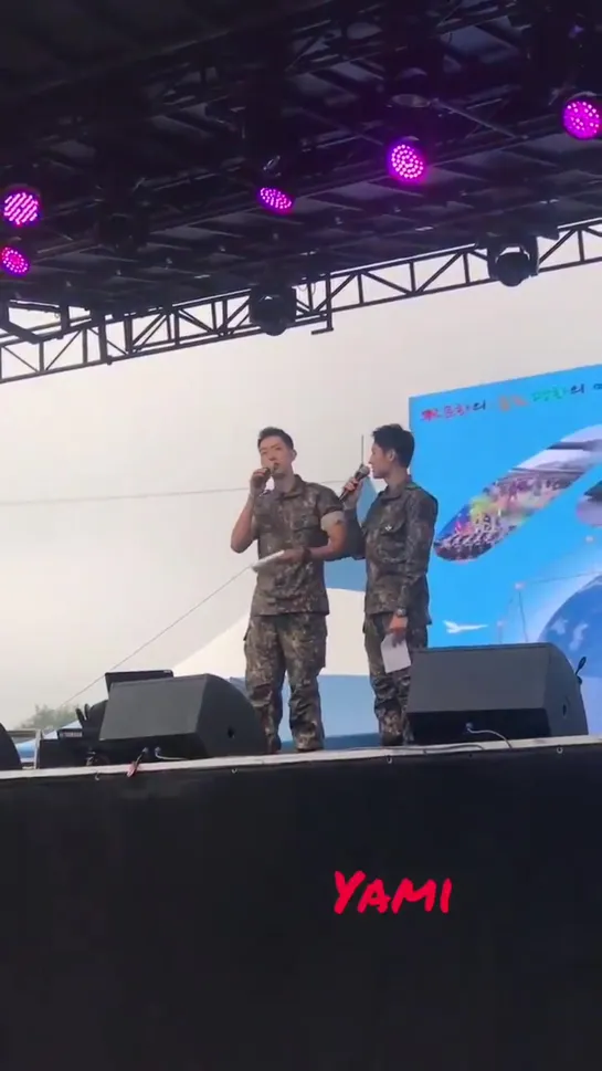 (26) Lee Jung Shin ~ Ground Army Festival 2019