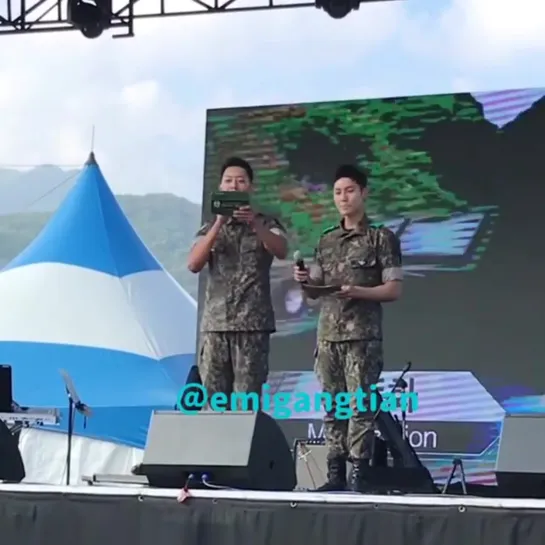 (20) Lee Jung Shin ~ Ground Army Festival 2019