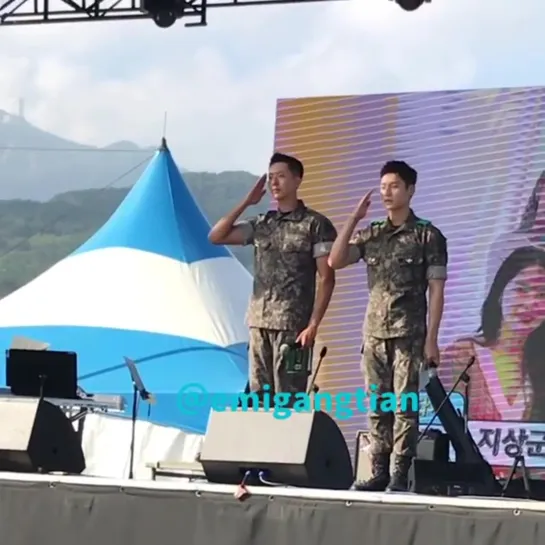 (19) Lee Jung Shin ~ Ground Army Festival 2019