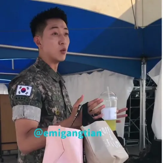 (18) Lee Jung Shin ~ Ground Army Festival 2019