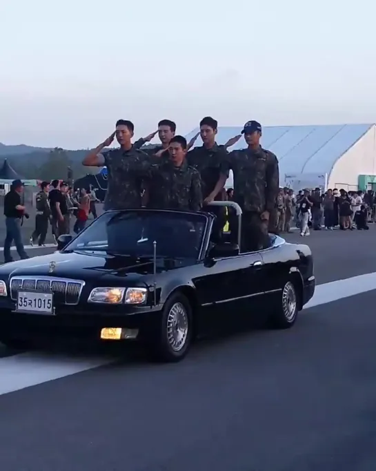 (9) Lee Jung Shin ~ Ground Army Festival 2019