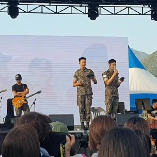 (1) Lee Jung Shin ~ Ground Army Festival 2019