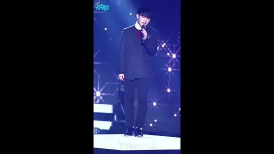 [FANCAM] 24.09.2016: BTOB-BLUE - Stand By Me (фокус на Хёншика) @ Music Core