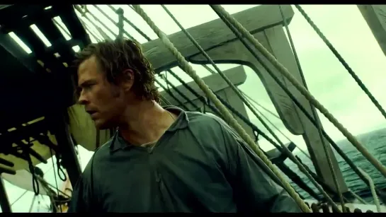 В сердце моря / In the Heart of the Sea, 2015 Трейлер Русская озвучка HD