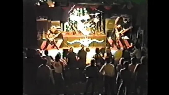 SLAYER  - The Woodstock Theatre [1983]