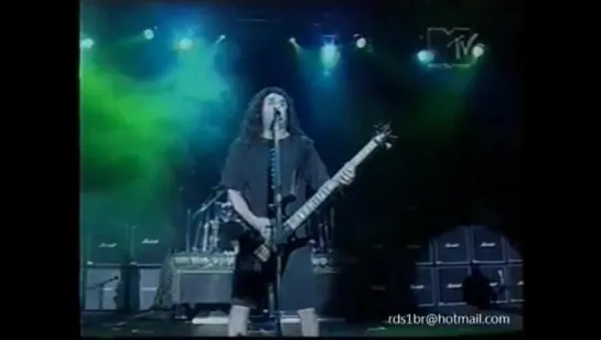 SLAYER - Monsters Of Rock 1998