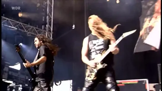 SLAYER - Rock Am Ring 2005