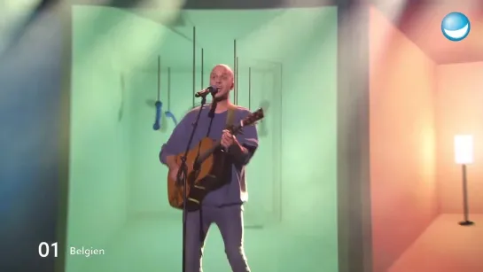 Бельгия: Milow - ASAP (Live @ Free ESC 2021)