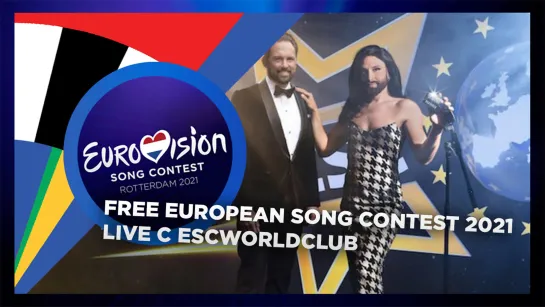 LIVE: Free ESC (Free European Song Contest) 2021 - Финал