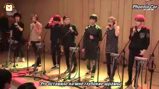 GOT7 - my whole body reacting (рус. саб.)