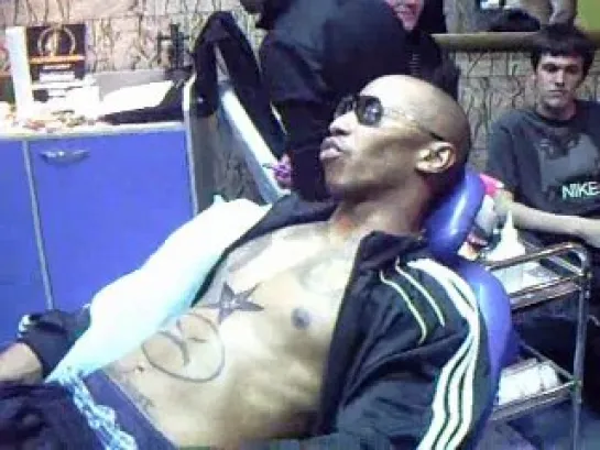 Fredro Starr in TATTOONHAMON (Новосибирск) [24 мая 2010 года]