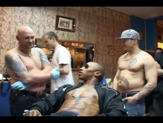 Fredro Starr in TATTOONHAMON (Новосибирск) [24 мая 2010 года]