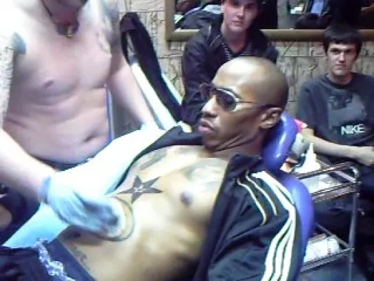 Fredro Starr in TATTOONHAMON (Новосибирск) [24 мая 2010 года]