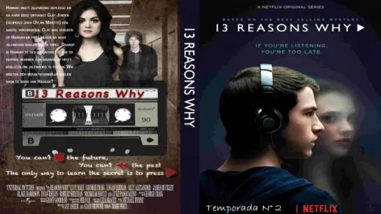 13 причин почему / 13 Reasons Why (2017) Перевод: #ДиоНиК