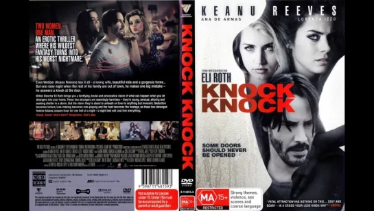 Тук-тук / Кто там / Knock Knock (2014) Перевод: #ДиоНиК