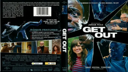 Прочь / Get Out (2017) (начальный отрывок) Перевод: #ДиоНиК