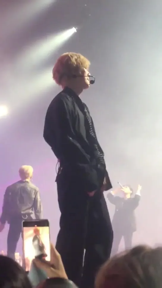 [fancam][28.08.2019] Idol Live x I Log U Concert MONSTA X - Rodeo (Minhyuk focus)