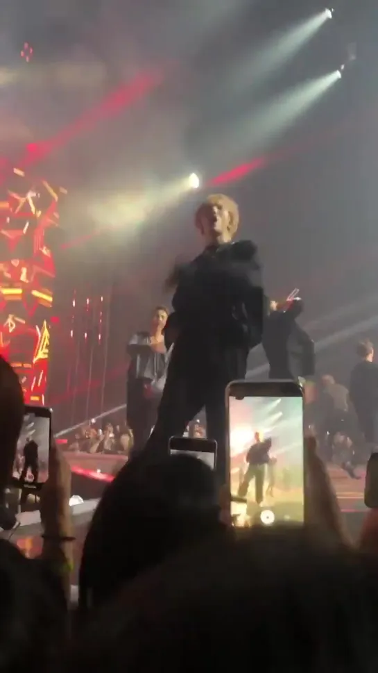 [fancam][28.08.2019] Idol Live x I Log U Concert MONSTA X - Rodeo (Minhyuk focus)