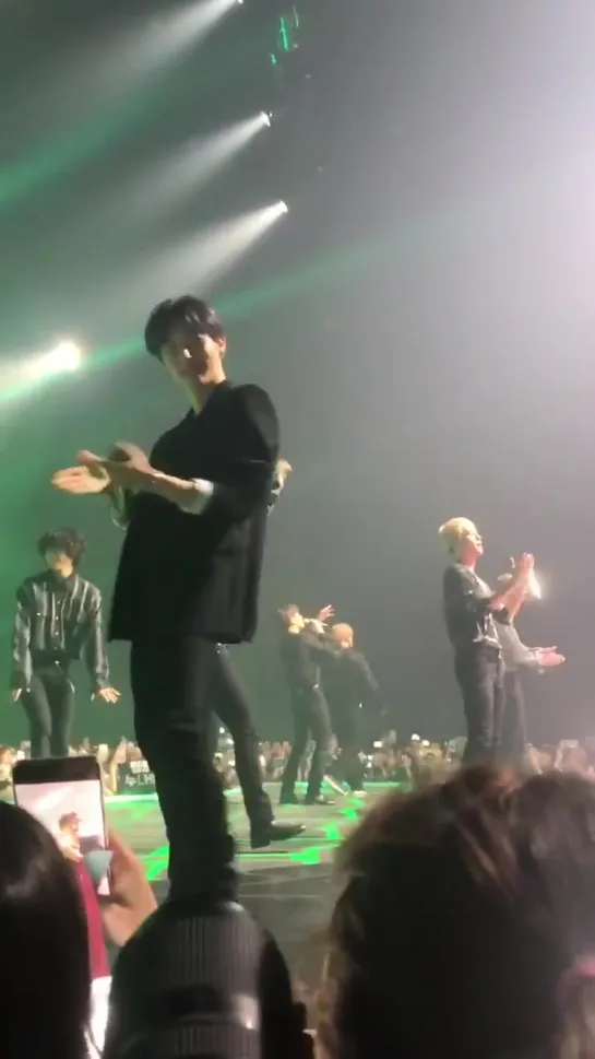 [fancam][28.08.2019] Idol Live x I Log U Concert MONSTA X - Rodeo (IM focus)