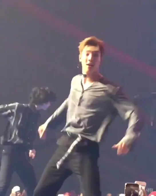 [fancam][28.08.2019] Idol Live x I Log U Concert MONSTA X - Oh My! (Shownu focus)