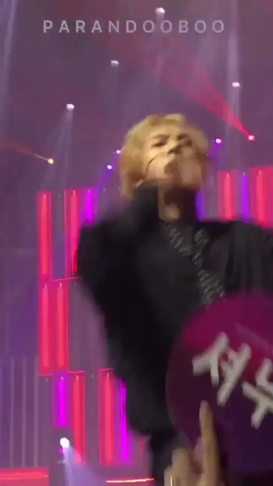 [fancam][28.08.2019] Idol Live x I Log U Concert MONSTA X - Rodeo (Minhyuk focus)